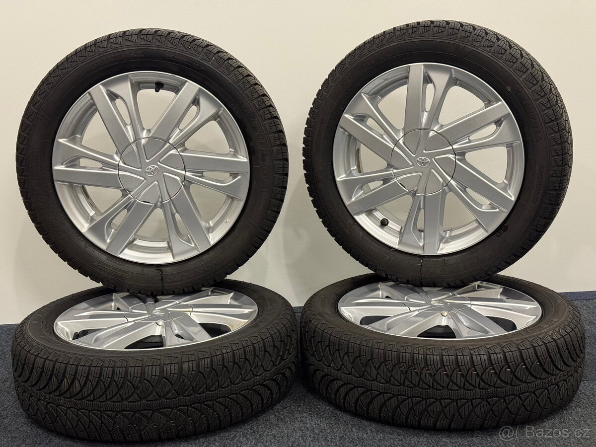 165/60 R15 zimní originální sada Toyota Aygo - 2