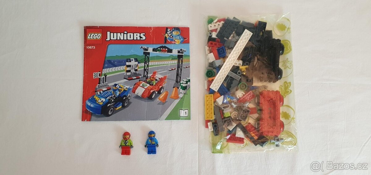 LEGO Juniors 10673 Závodní rallye - 2