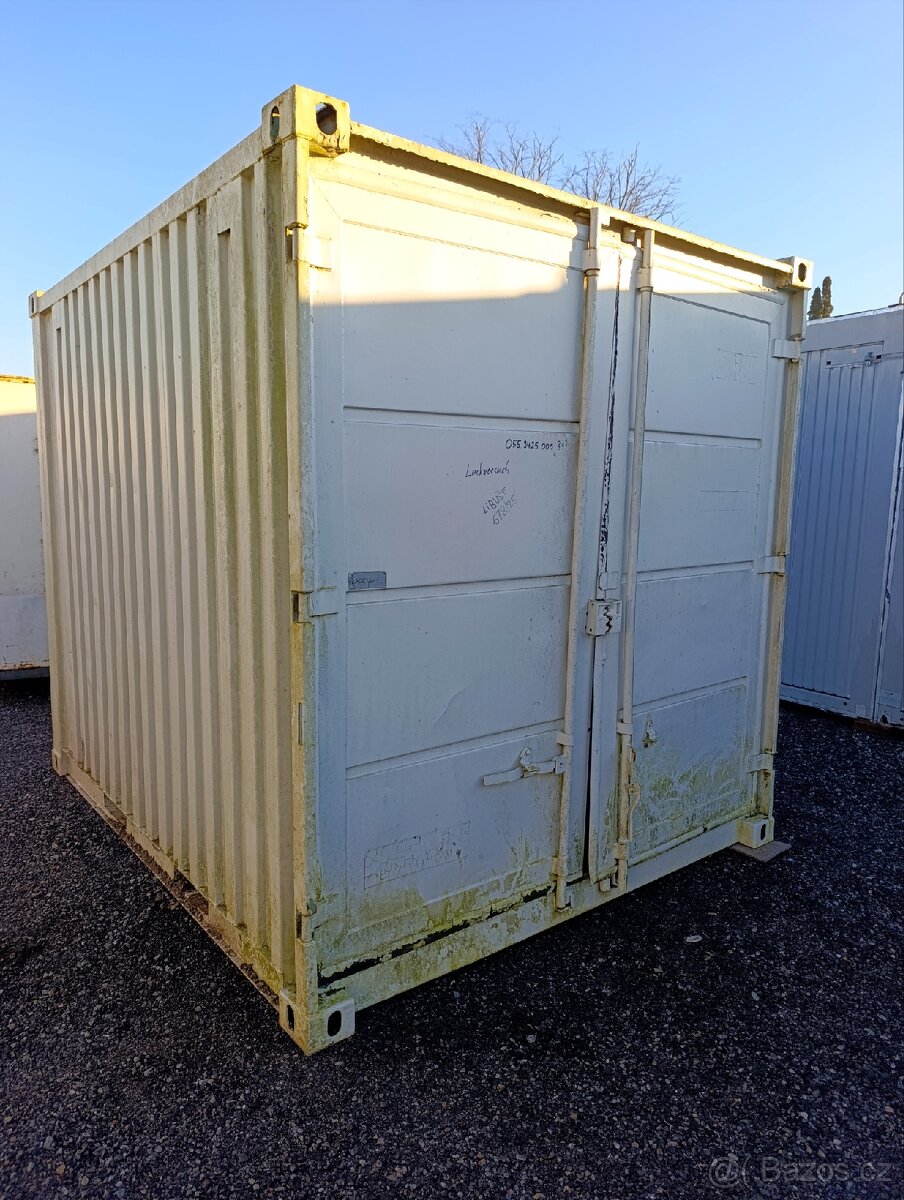10ft lodní/ skladový kontejner LIBUŠE 3x2,45m v.2,6m - 2