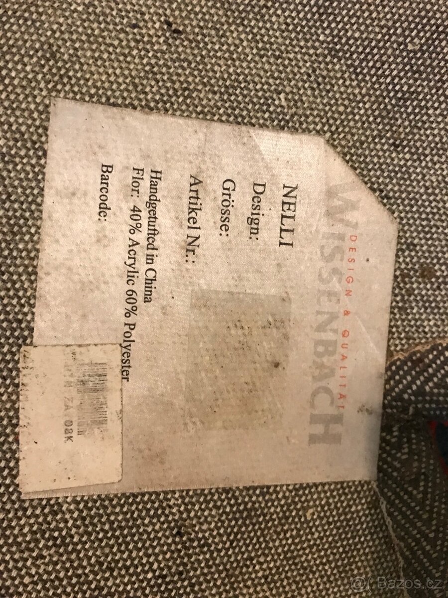 Dětský číslicový koberec - 2