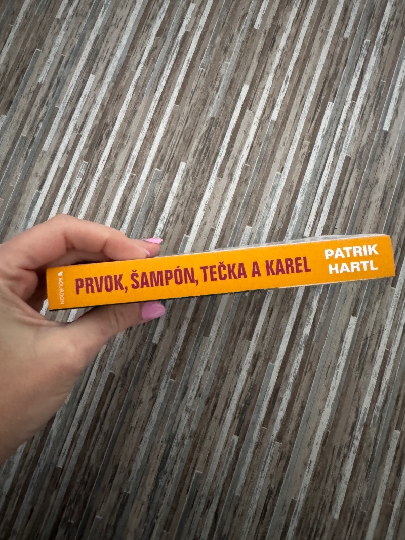 Prvok, šampon, tečka a Karel - 2