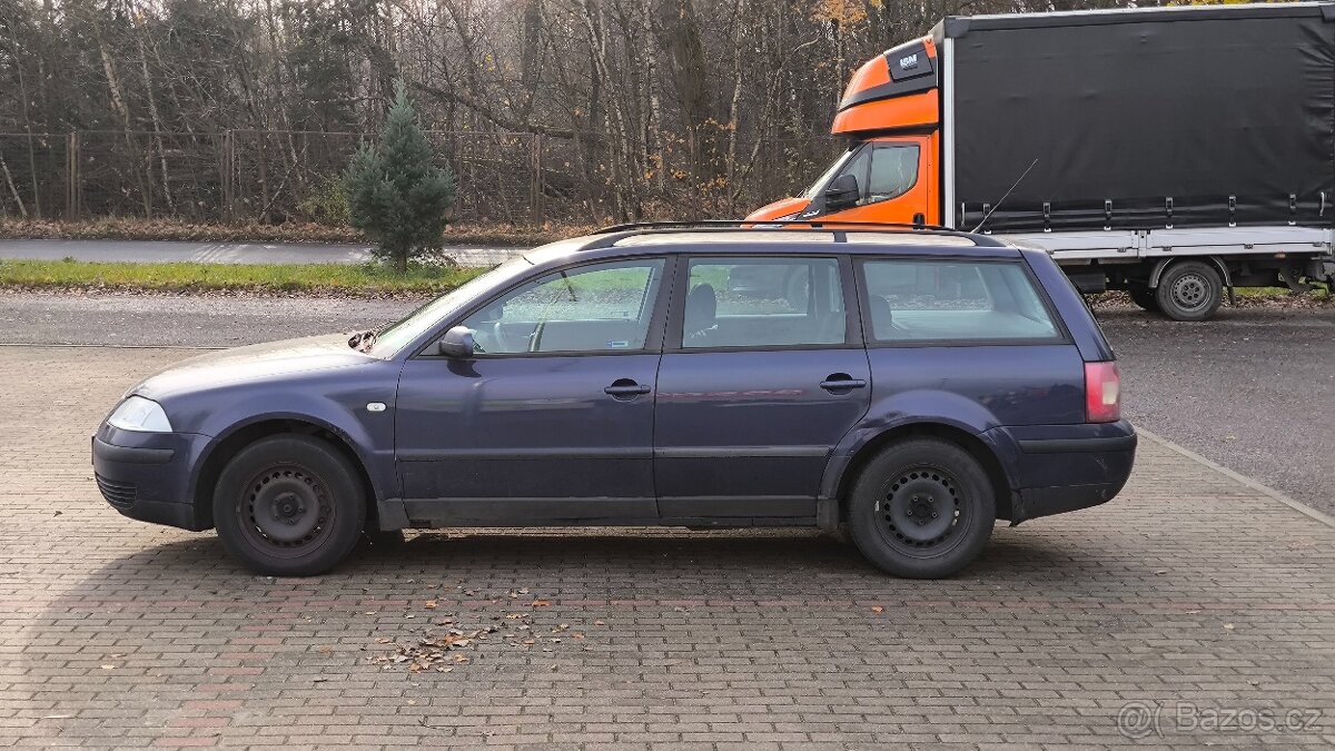 VW Passat B5,5 1,9tdi 96kw 2001, nová TK - 2