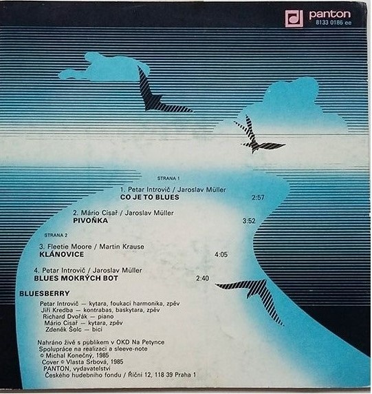 Bluesberry – Cesty /6/ (EP) - 2