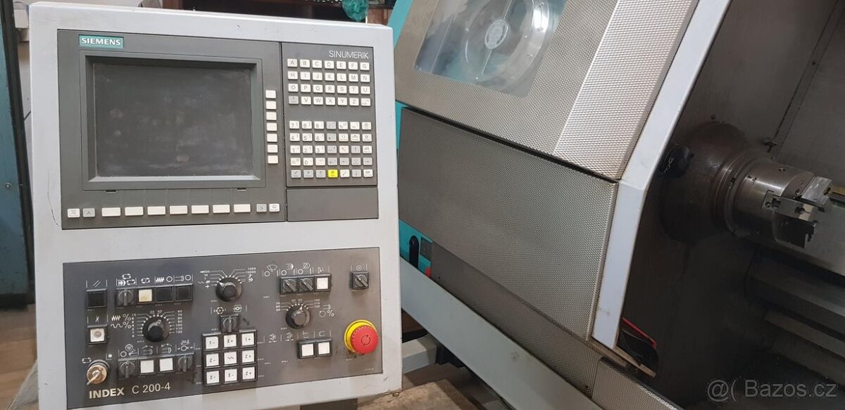 CNC soustruh INDEX G300 (7802) - 2