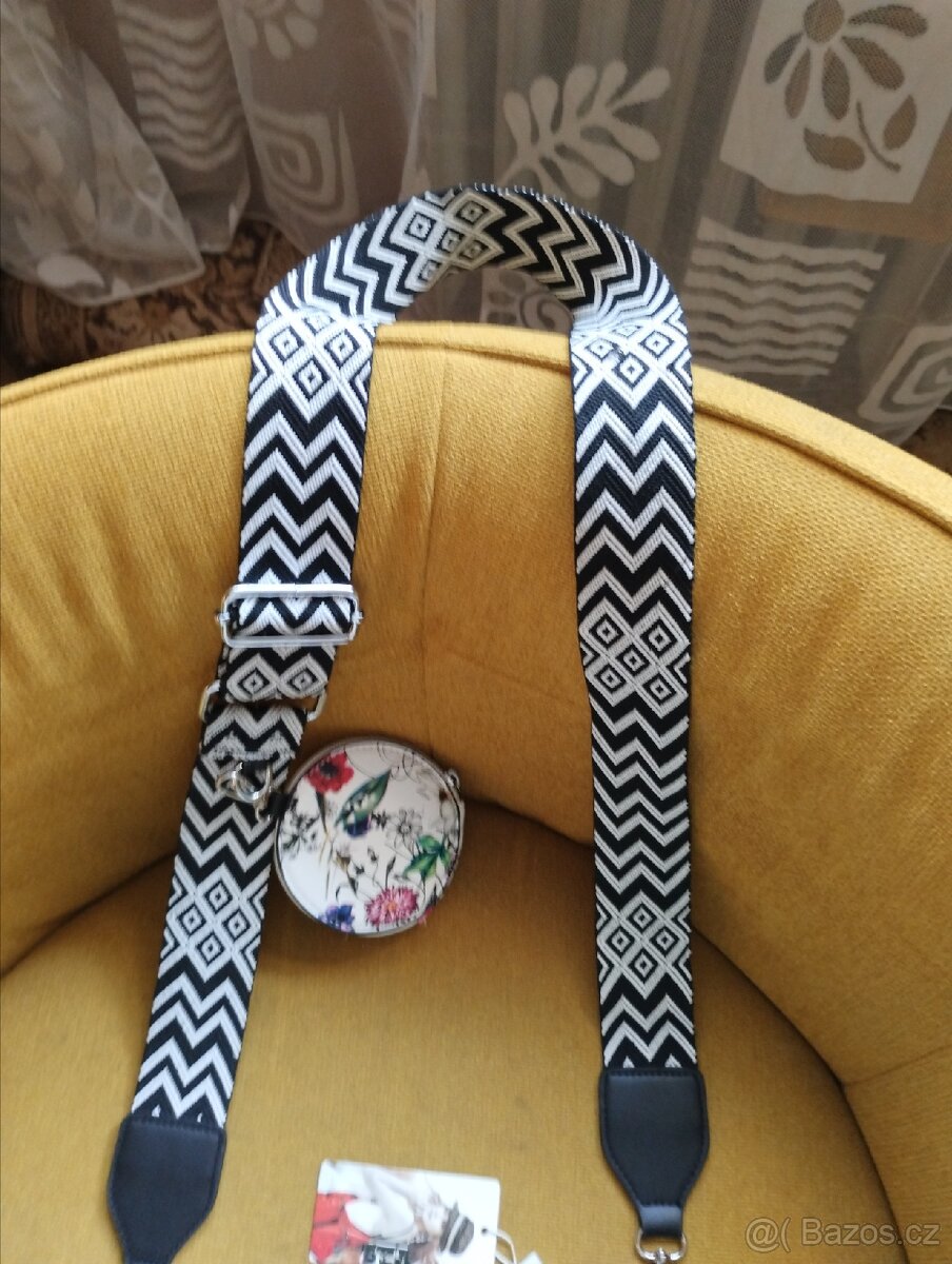 Nová kabelka s peněženkou,popruh - 2