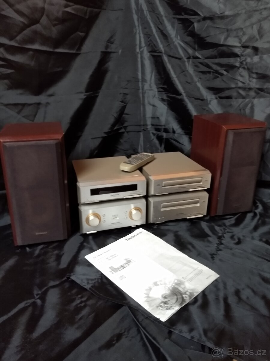 Hi-Fi systém Technics ST/SL/SE/SD/RS-HD350 - 2