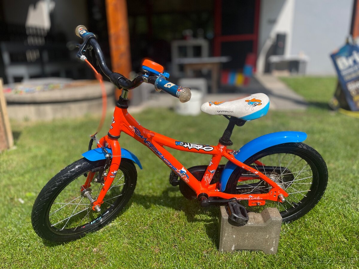 Dětské kolo Superior Hero 16” - 2