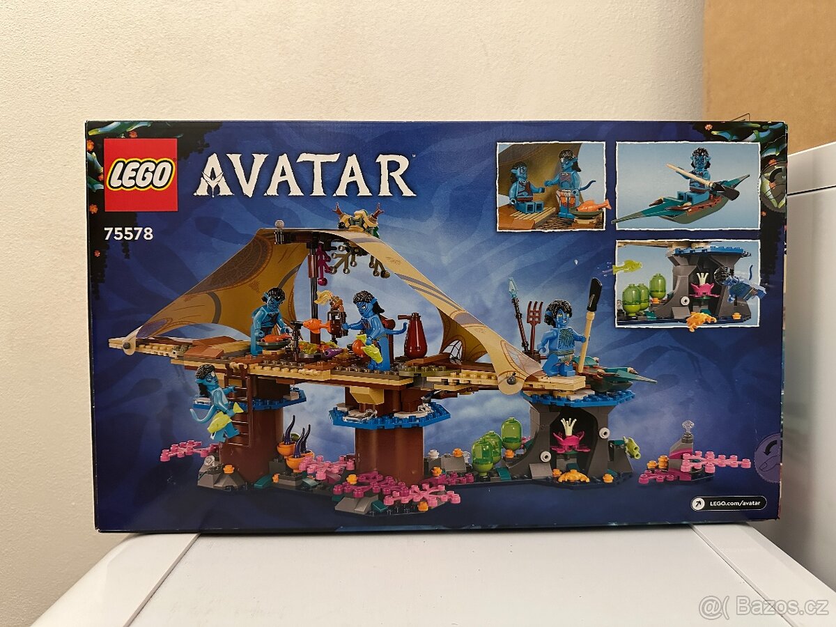 LEGO Avatar 75578 Dům kmene Metkayina na útesu - 2
