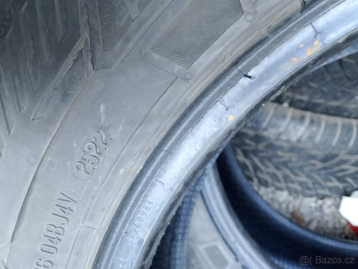 205/65/16c 107/105t Barum - zimní pneu 2ks dodávkové - 2