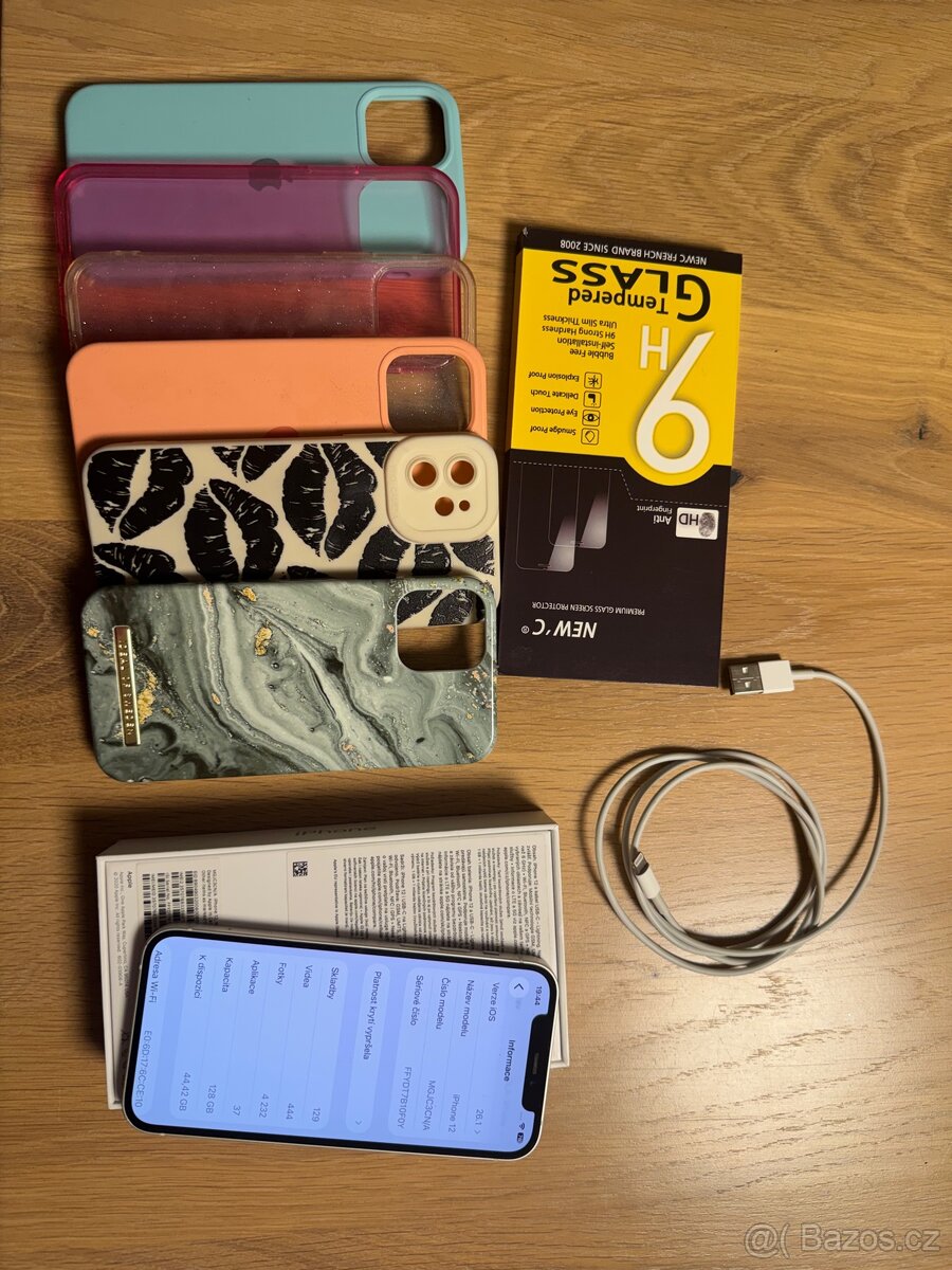 Apple iPhone 12, bílý 128GB - 2