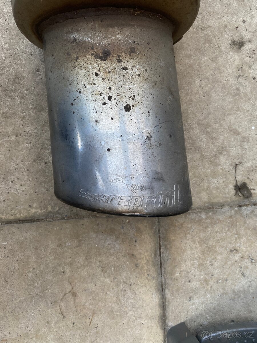Supersprint Zadni tlumič - 2
