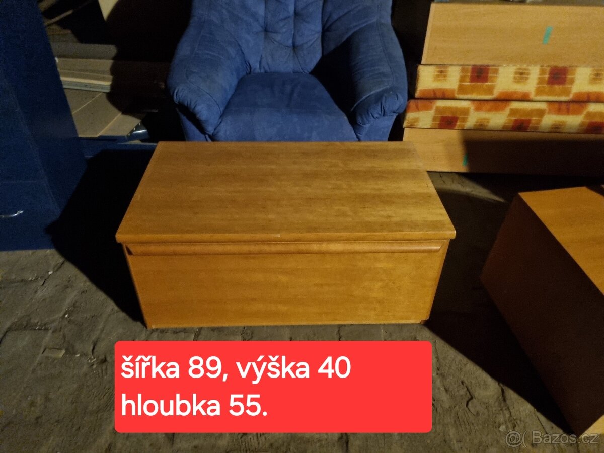 Stolek se šuplíkem - 2