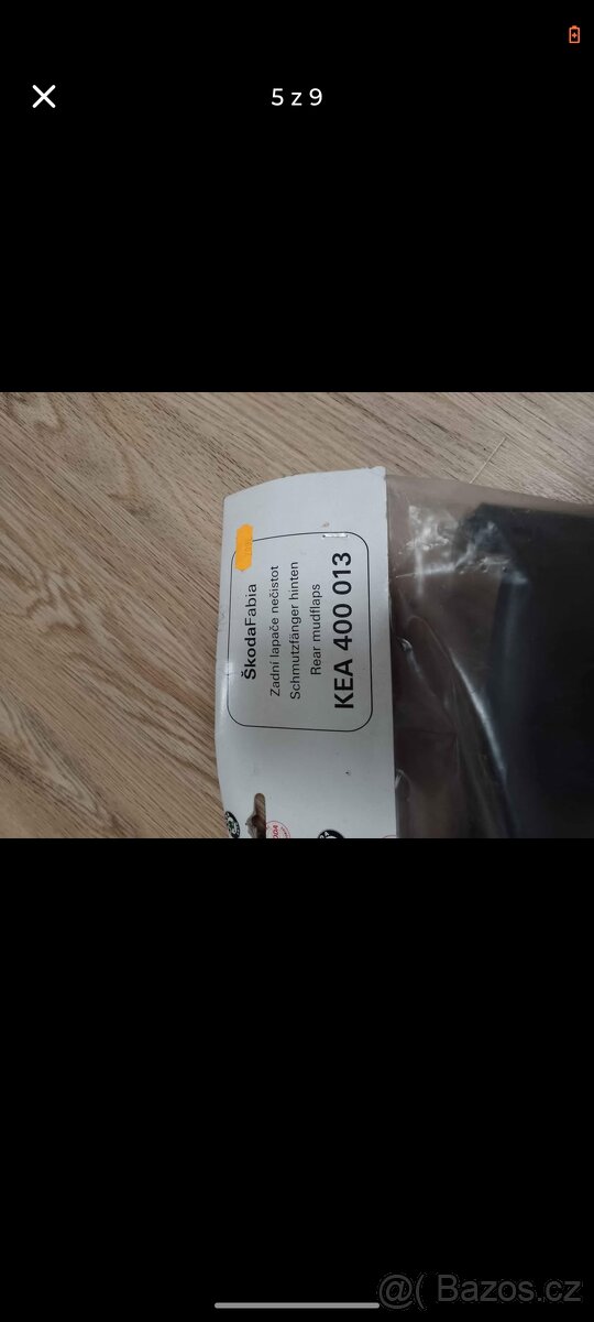 Zástěrky Fabia1,Octavia1 - 2