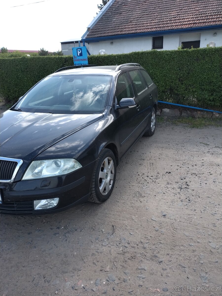 Škoda Octavie 2 - 2
