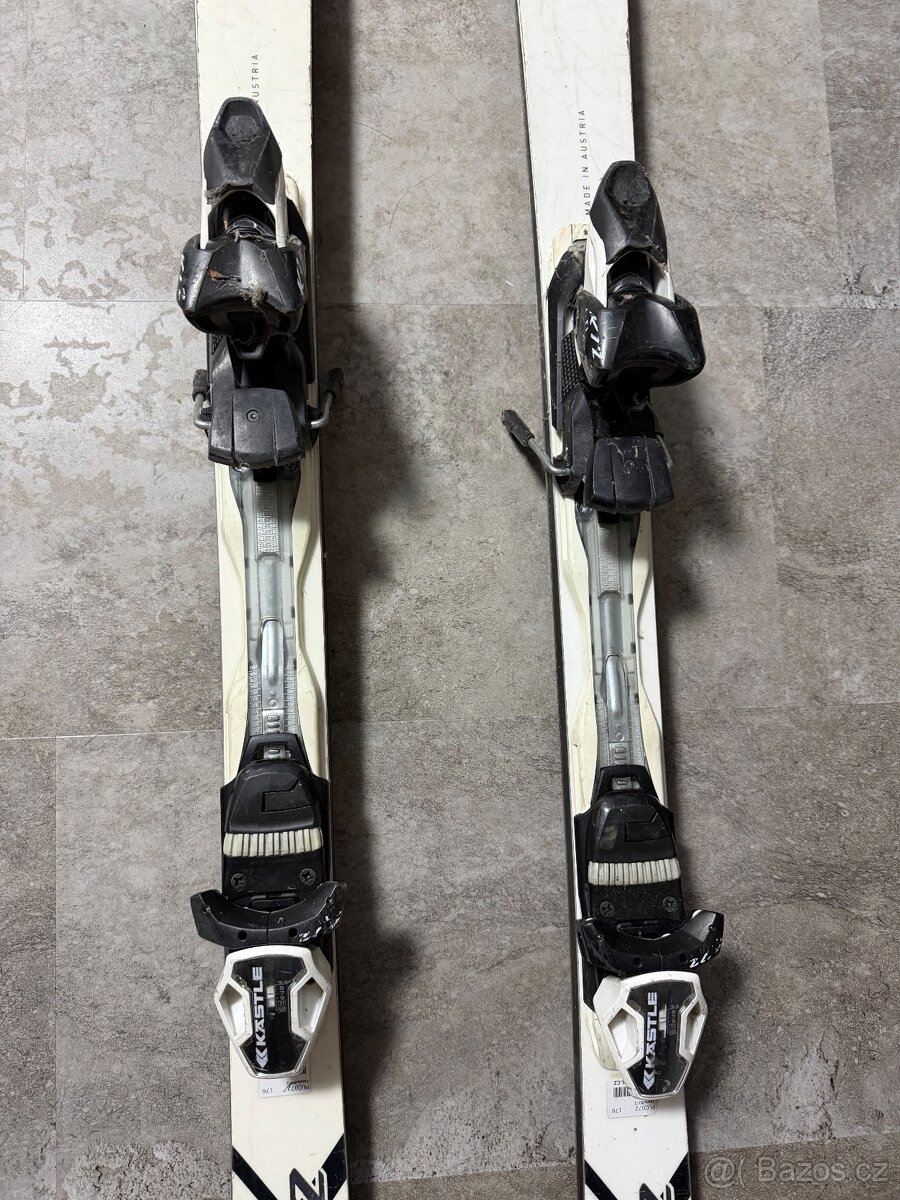 Panské lyže 176 kastle - 2