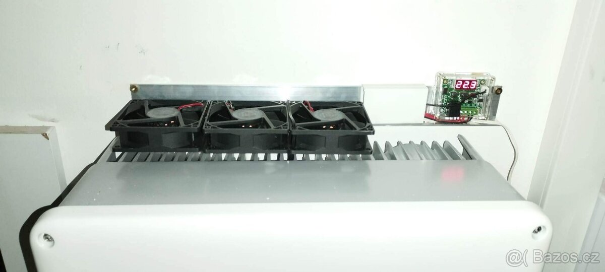 Chlazení Goodwe střídače - 2