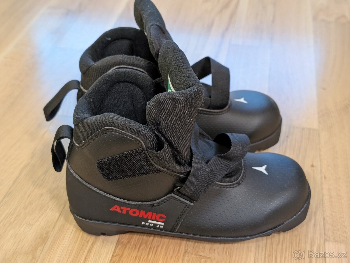Boty na běžky Atomic Pro Junior velikost 34 - 2