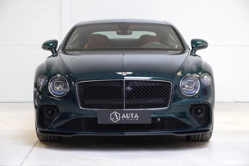 Bentley Continental GT, SPEED,W12,BLACKLINE,ČR 1.MAJ. - 2