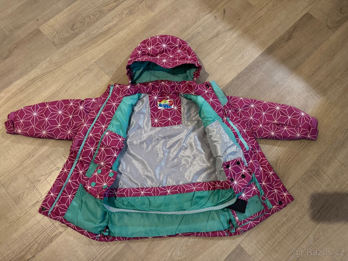 Bunda Lewro kalhoty Kilpi, lyžařský komplet - 2