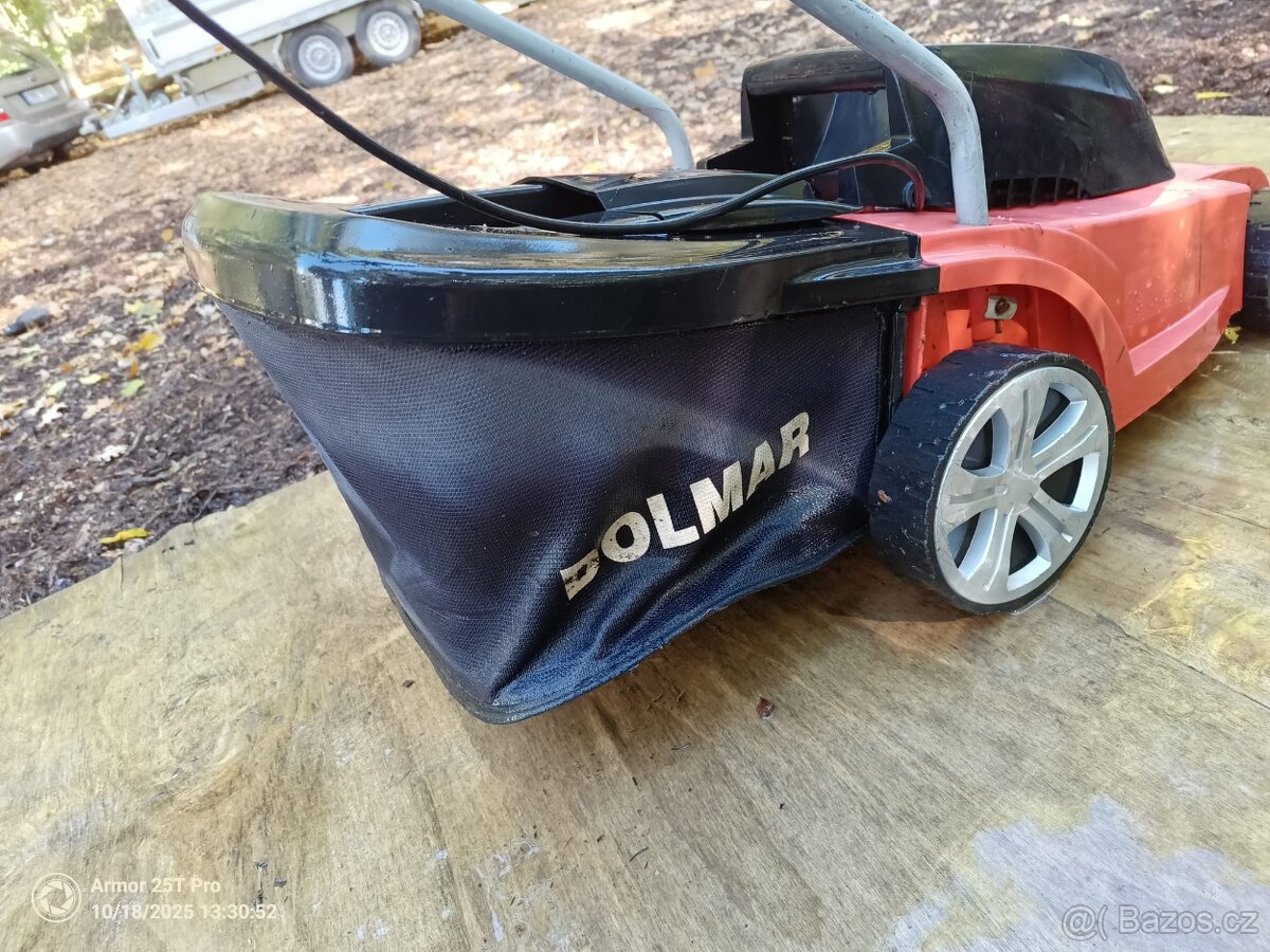 Zahradní elektrická sekačka DOLMAR EM-33 - 2