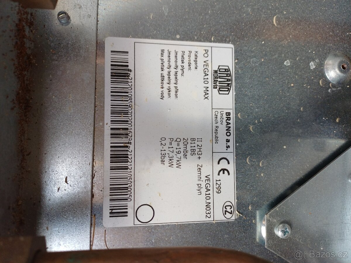 Průtokový ohřívač - 2