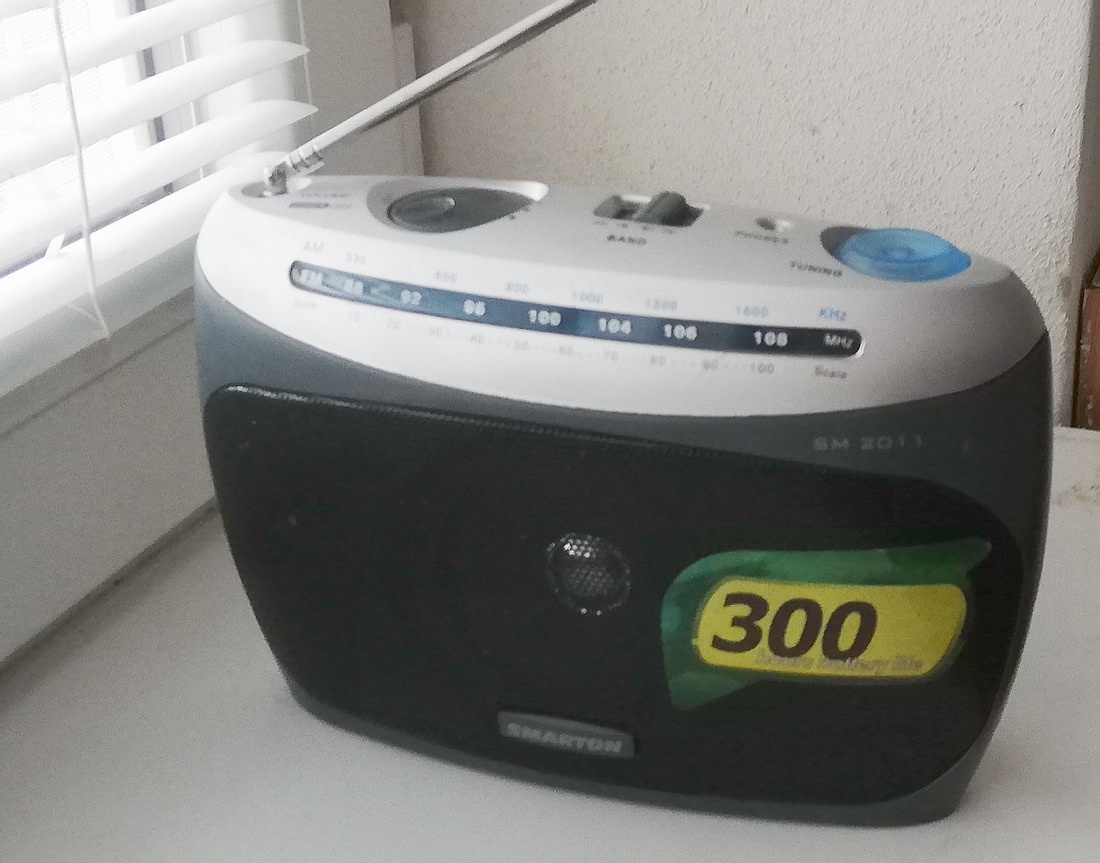 Přenosné rádio - 2