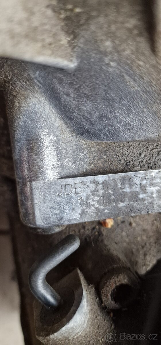 Prevodovka Fabia2 1.4 tdi JDE - 2