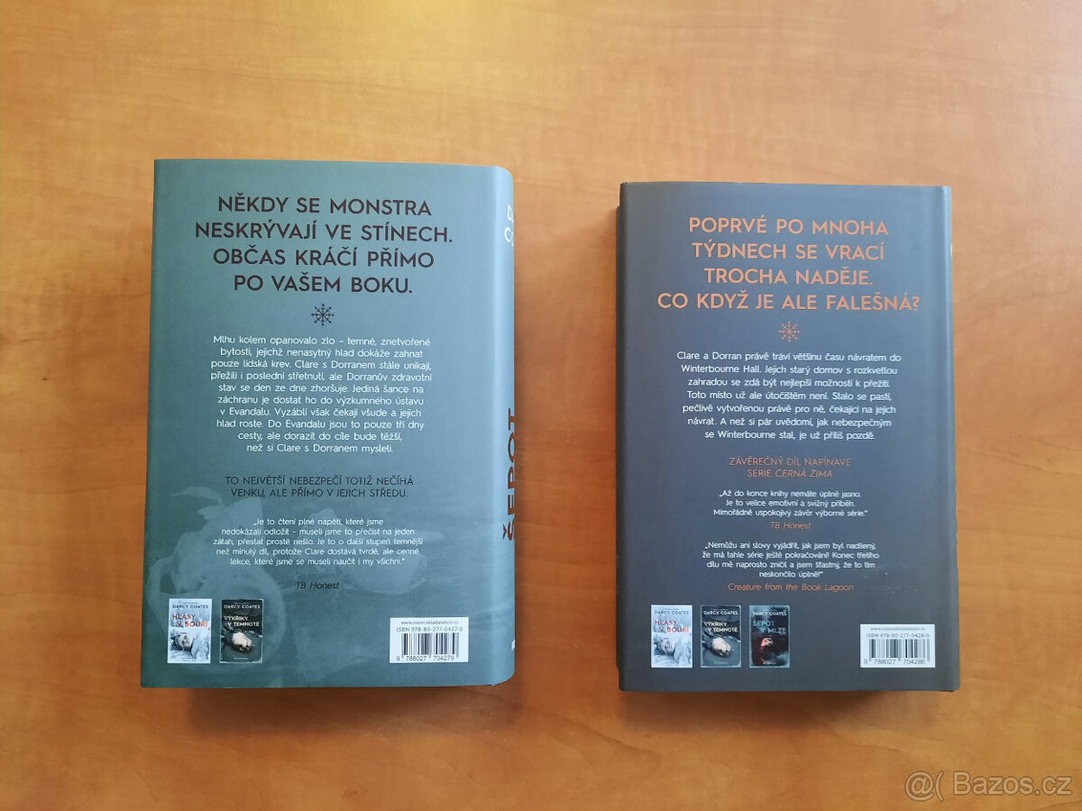 Šepot v mlze, Ticho ve tmě - 2