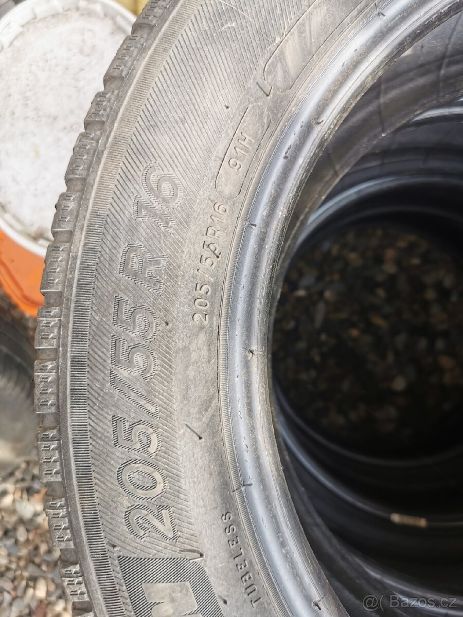 Celoroční 4x Michelin Crosclimate 205/55 r16 91h - 2