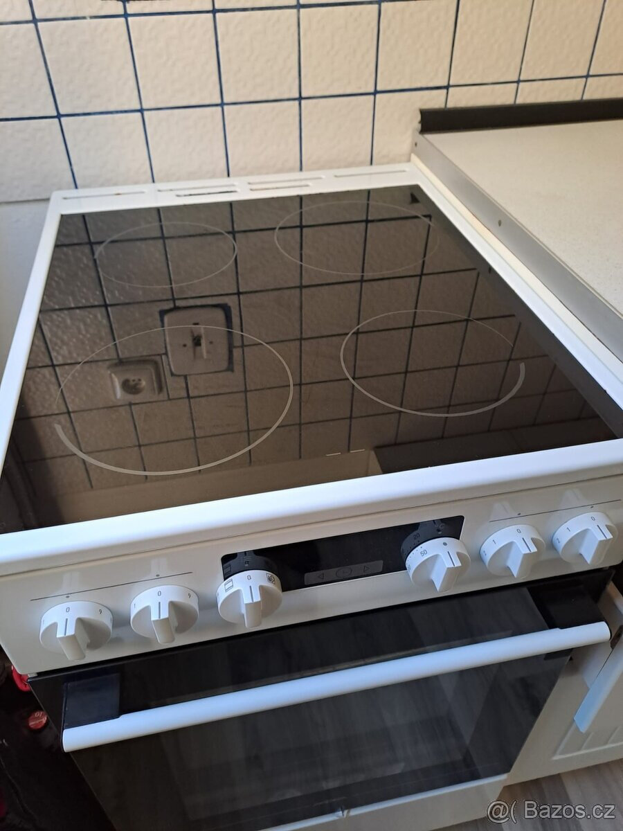 Koupím sklokeramický sporák, - 2