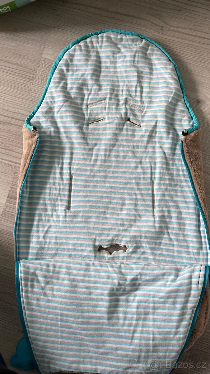 Fusak do kočárku Pinkie - 2