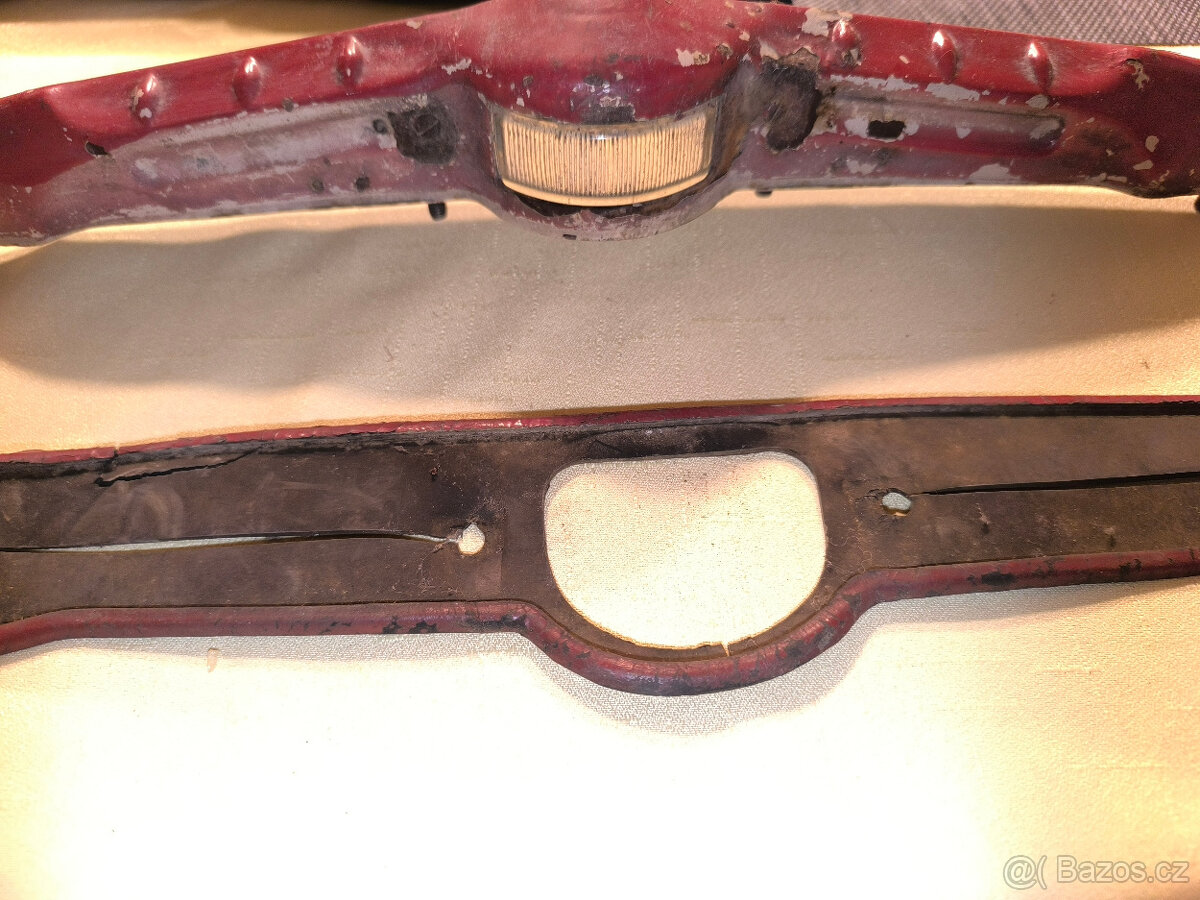 Moskvič 407, osvětlení SPZ, Moskvich - 2