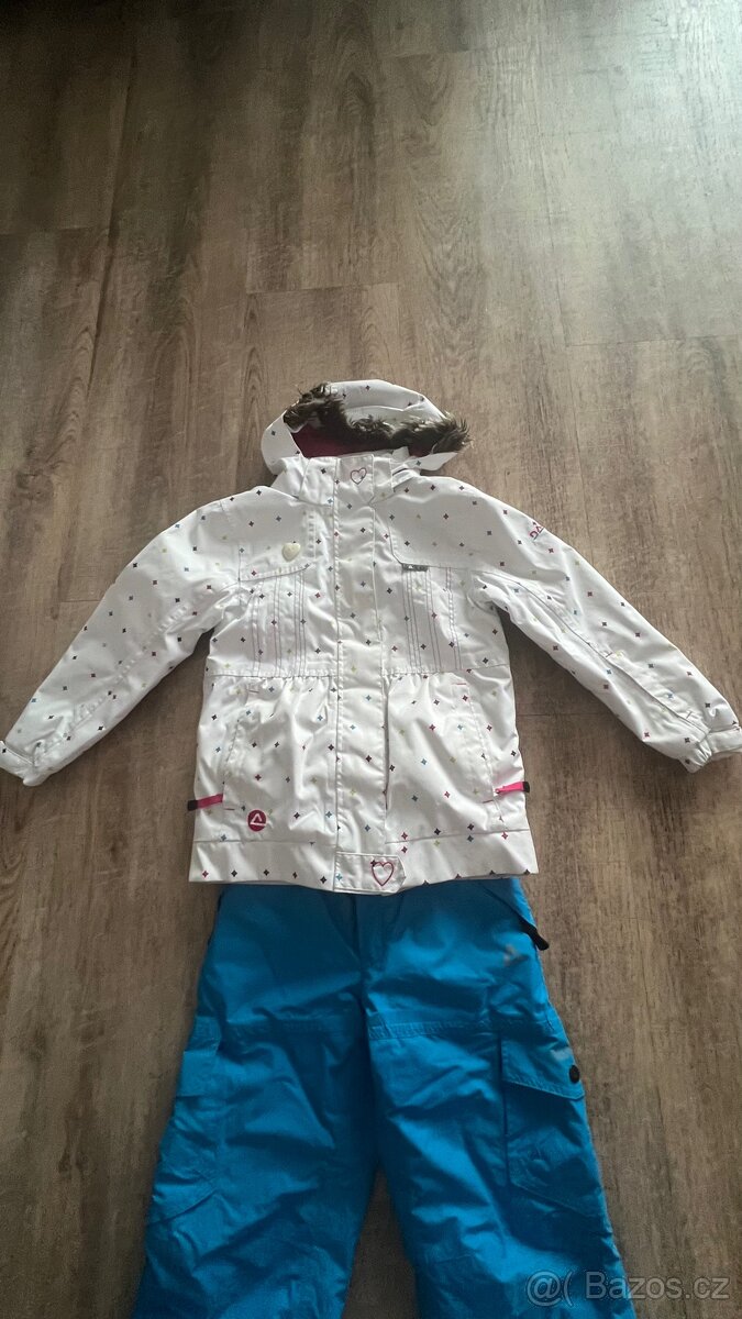 Dětský lyžařský komplet - 2