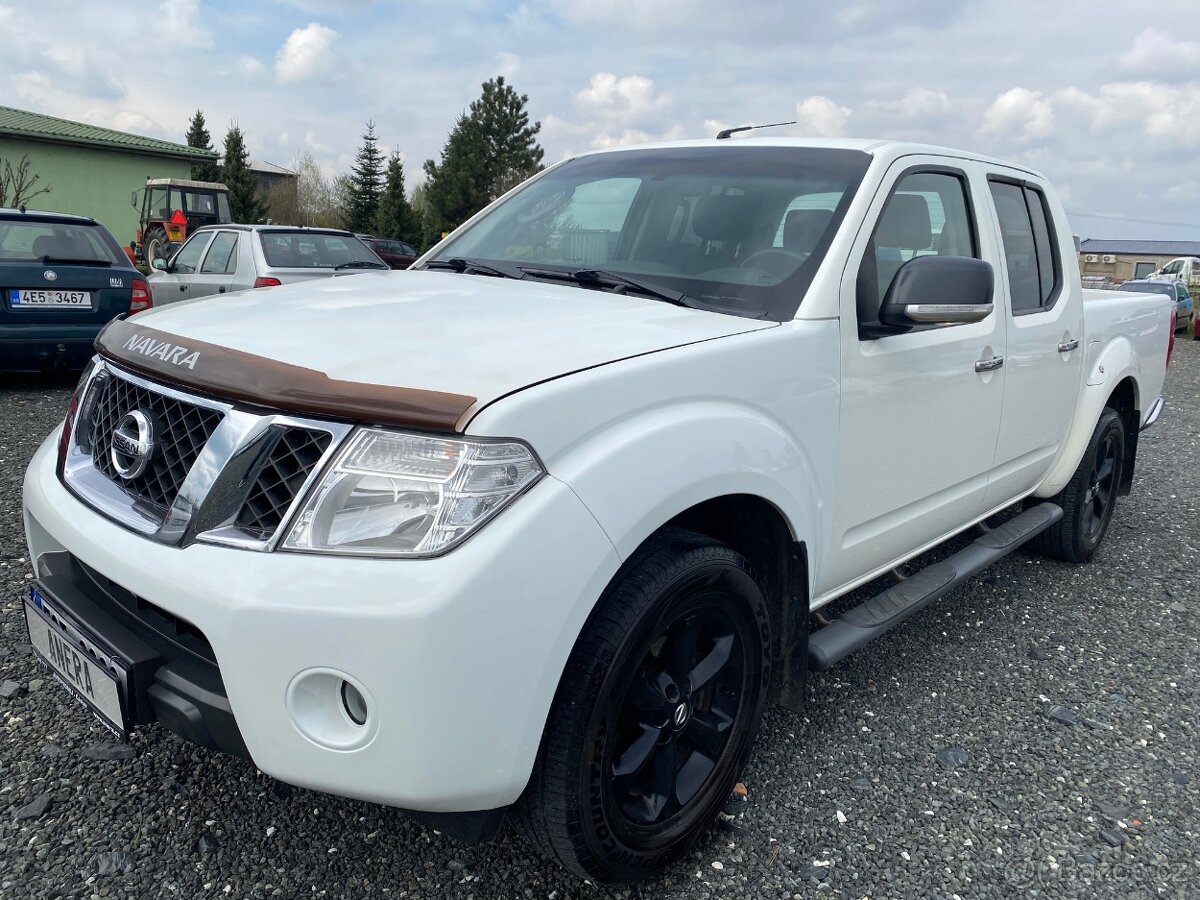 Nissan Navara 2.5 DCi 140 kW , DOUBLE CAB - 2