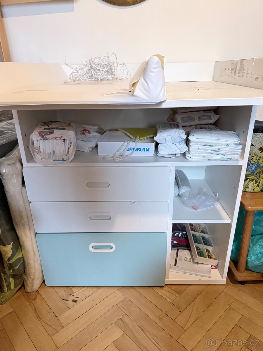 Přebalovací pult - 2