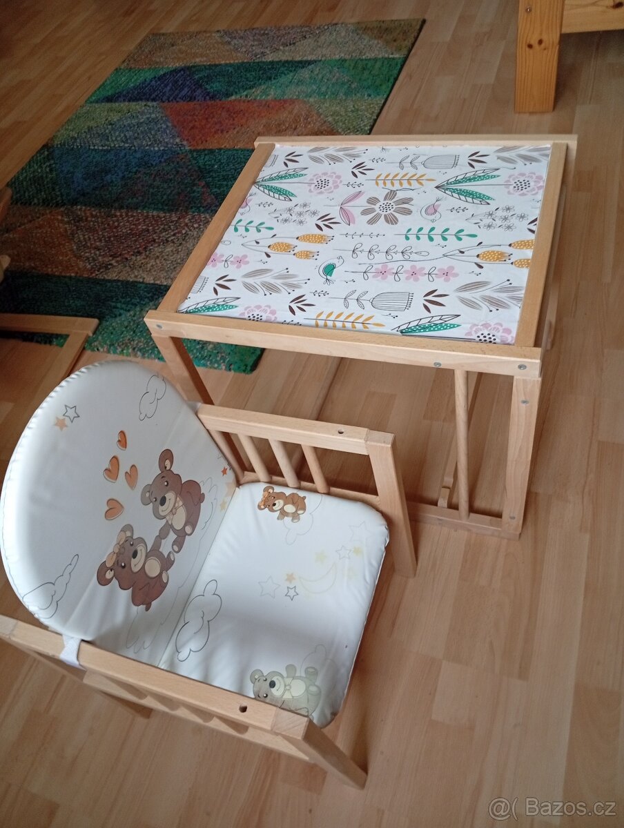 Stolek + křesílko - 2