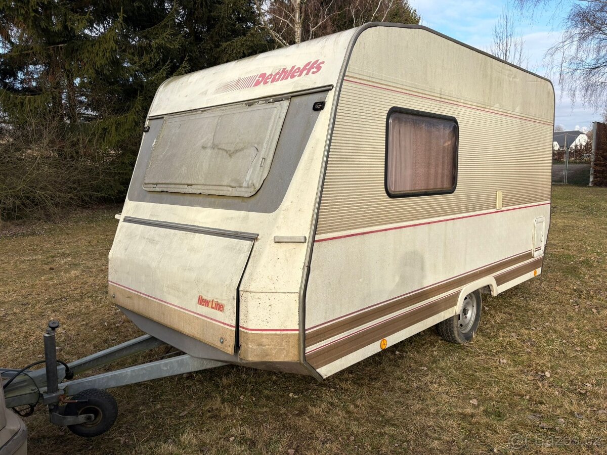 Dethleffs 380, WC, 100km/h - 2