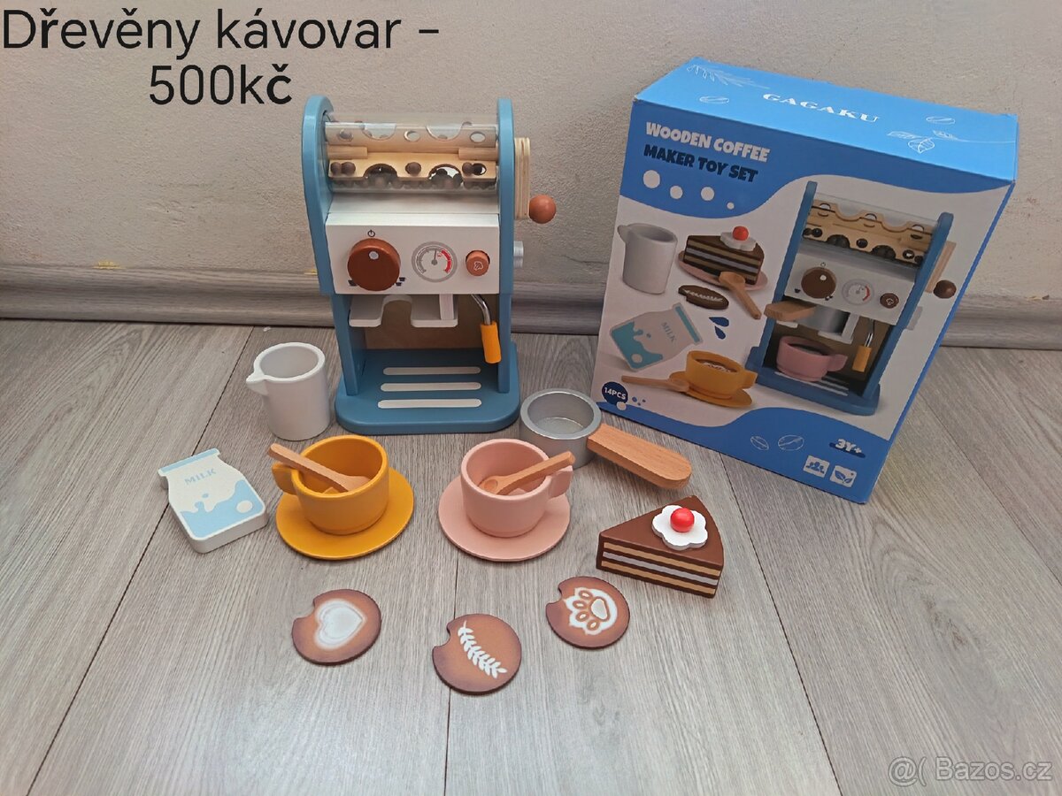 Dřevěné kávovary - 2