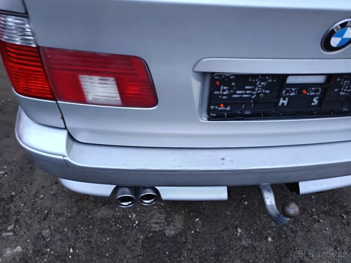 BMW E39 combi zadní díl výfuku sport - 2