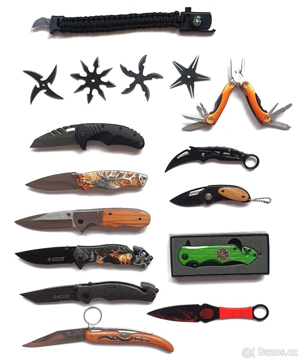 ★★★Sbírka nožů★★★ - 2