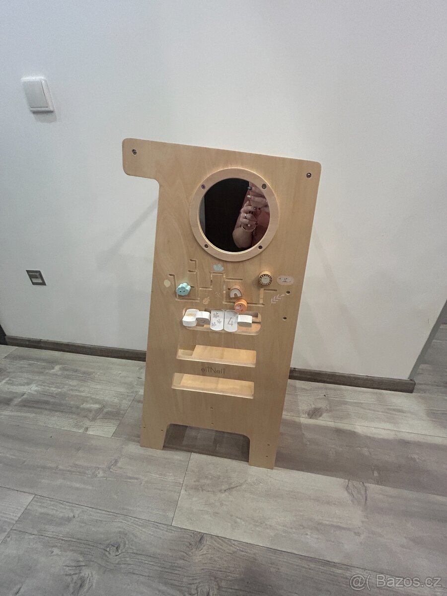 Rostoucí učící věž 5v1 90cm - 2