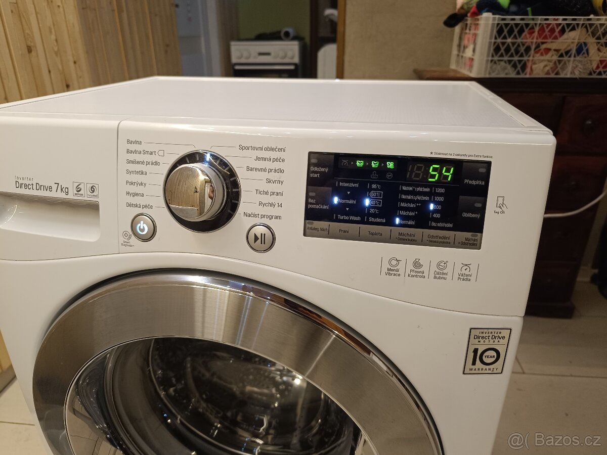Krásná pračka LG na 7 kg - 2