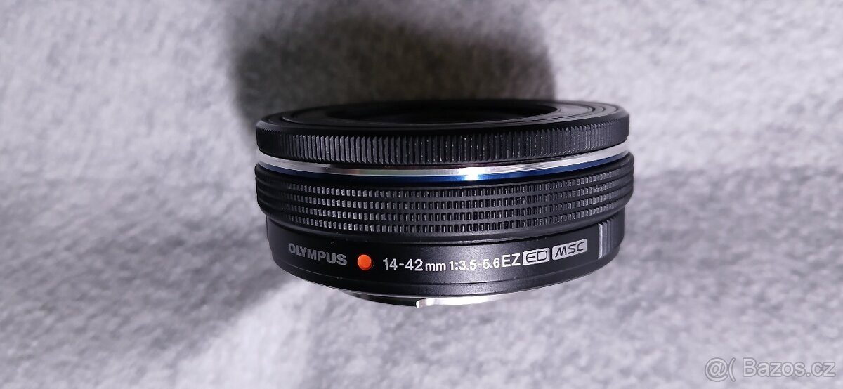 Olympus 14-42mm 3,5-5,6 EZ MSC m4/3 pancake - 2