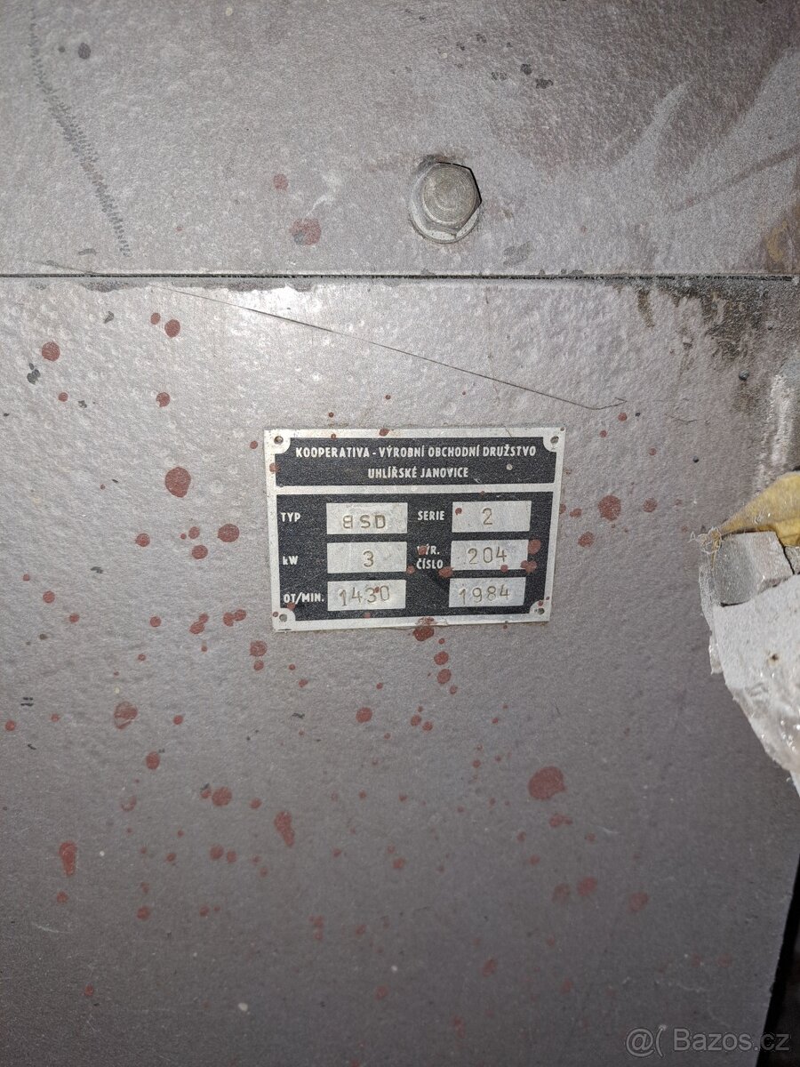 Dvoukotoučová bruska - 2