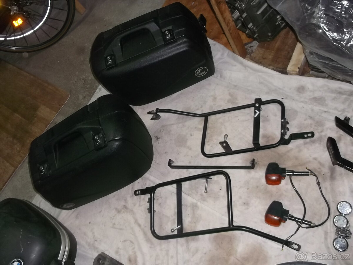 kufry Hepco-Becker+ nosič,tankvak..... - 2