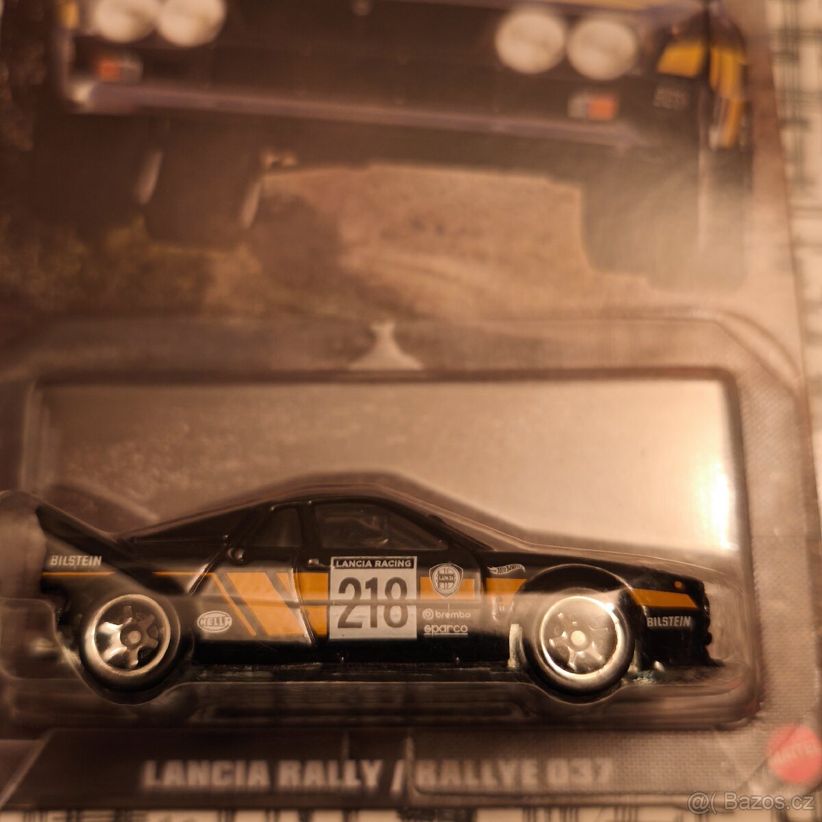 Hotwheels Lancia rally 037 - 2