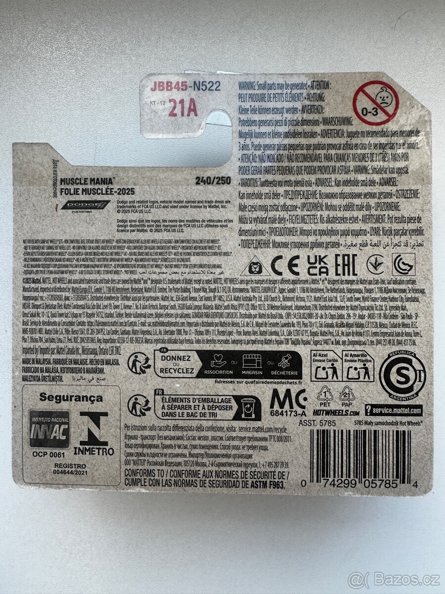 Hot Wheels Dodge Charger - 2