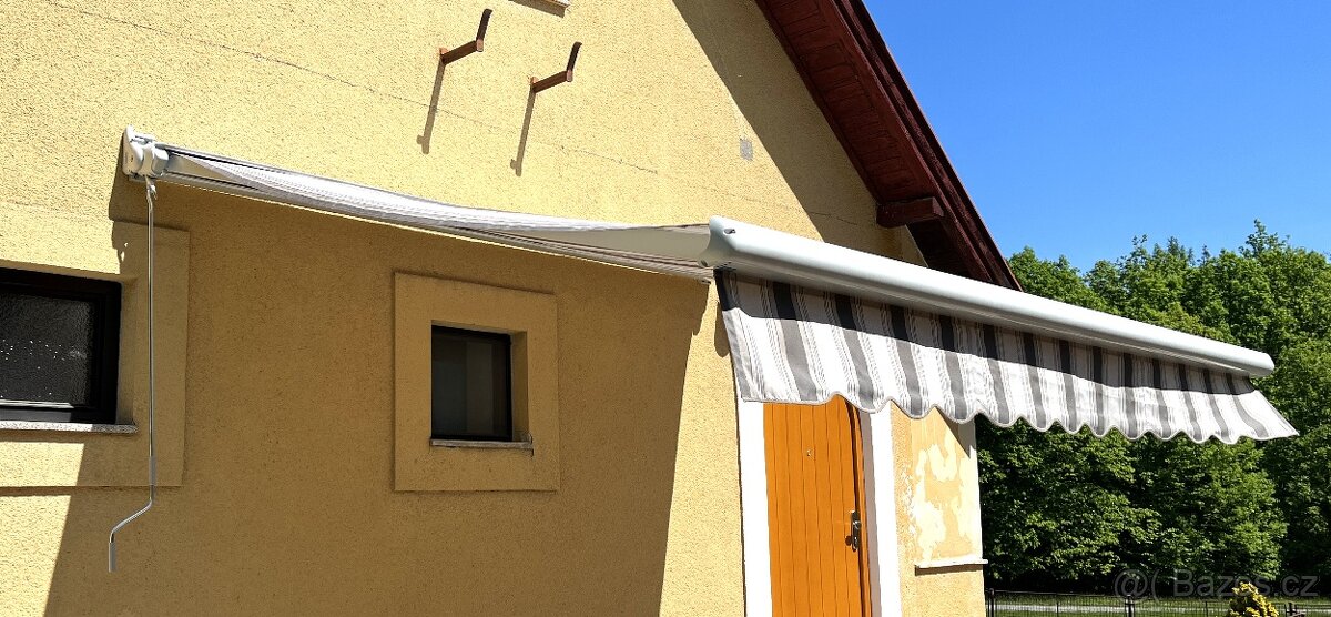 PRODÁM KAZETOVOU MARKÝZU - 2