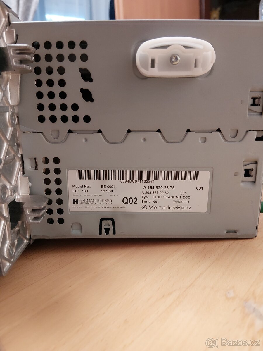 Autorádio Mercedes ML - GL - 2