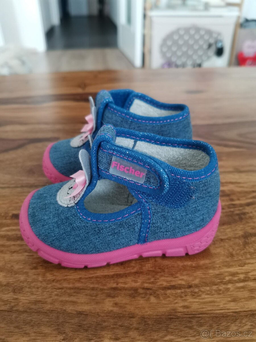 Fischer dětské botičky, vel. 18 - 2